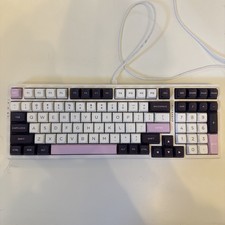 VGN V98 Pro V2 Wireless Mech Keyboard (Blueberry Ice Cream) - Sea Salt, B