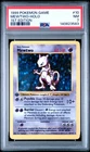 1999 POKEMON BASE SET 1ST EDITION #10 MEWTWO-HOLO PSA 7