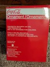Vintage  5 Coca Cola Christmas Ornaments NIB — photo 9