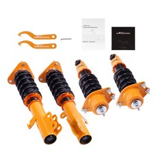 Coilovers 24 Way Adjustable Damper Lowering Kit For Scion Tc 2005-2010