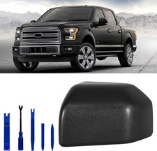 Left Driver Side Mirror Cover Caps Fit For Ford F150 2015 2016 2017 2018 2019 20