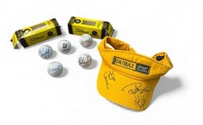 Signed Golf Balls And Hat From Dubai 2006 Desert Classic