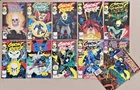 MARVEL COMICS - GHOST RIDER 3,4,5,6,7,8, 10, 12, 18. + DR STRANGE 1, 28. Vintage