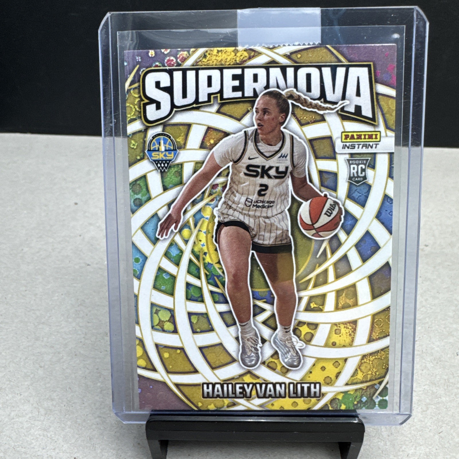 2025 Panini Instant WNBA Supernova #SN-21 Hailey Van Lith RC