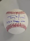 Tony LaRussa Signed Baseball With Inscription JSA CoA W487588
