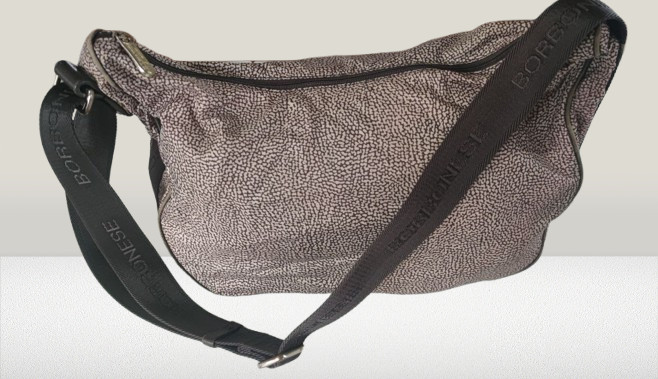 Borsa mezza luna originale Borbonese