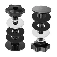 254A0001 Tonneau Cover Replacement Parts for BAK Cover Adjusting Knob 2 Pack 