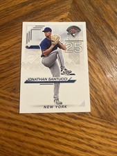 2025 Panini Prospect Edition #174 Jonathan Santucci New York Mets