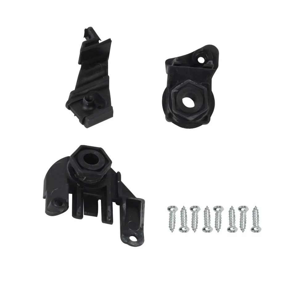 Kit de reparación de carcasa de faros para Volkswagen Golf 5 2004-2009 par Foto 4 de 4