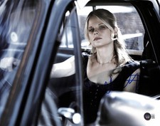 Joelle Carter Ava Crowder Justified Signed 11x14 Photograph Beckett