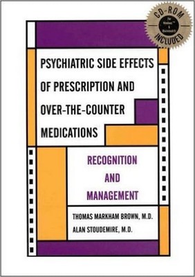Psychiatric Side Effects of Prescription and Over-the-Counter