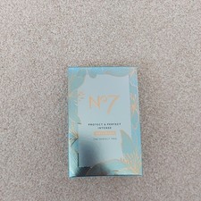 No7 Protect & Perfect Intense Trio - Lip Care, Day Cream 25ml & Cleansing Water 