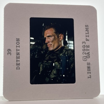 Vintage 35mm Slide of Dolph Lundgren Actor #1