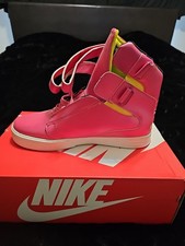 Supra Tk Shoes Mend High Top Metalic Pink And Yellow
