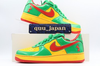 Lil Yachty × Nike Us Force 1 Air Force 1 Low Lucky Green IH4383