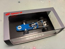 1/43 Spark S1588 Matra MS10 5th Spain GP 1968 Jean-Pierre Beltoise