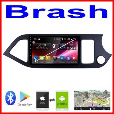 KIA PICANTO 2011-2017  6/128 PROFESSIONAL SERIES GPS APPLE CARPLAY ANDROID AUTO