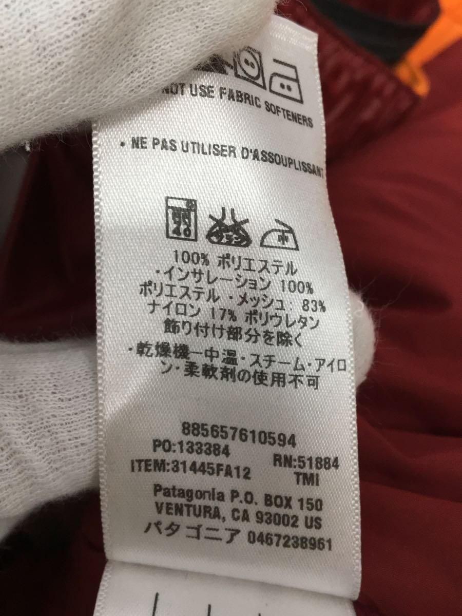 ALTRA Patagonia Altro Isolato All Jacket S Poliestere Arancione 31445FA12 Macchie