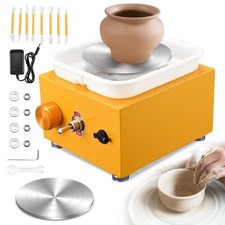 Tornio per Ceramica, Kooeuru Tornio per Argilla 2000 giri/min Velocità Regolabil