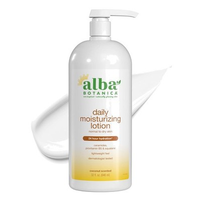 32 oz Daily Moisturizing Lotion with Shea Butter