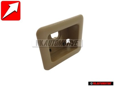 VW Original Rosette Hellbeige - 1J0885785D Q70