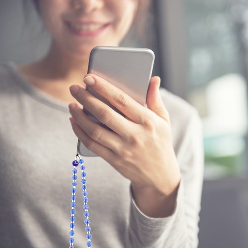 Handy Kabel Fräulein Handyschmuck Mobiler Anhänger Telefon -Armbandband - 第 9/12 張圖片