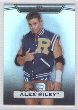 2010 Topps Platinum WWE Rainbow Alex Riley #57 0w6