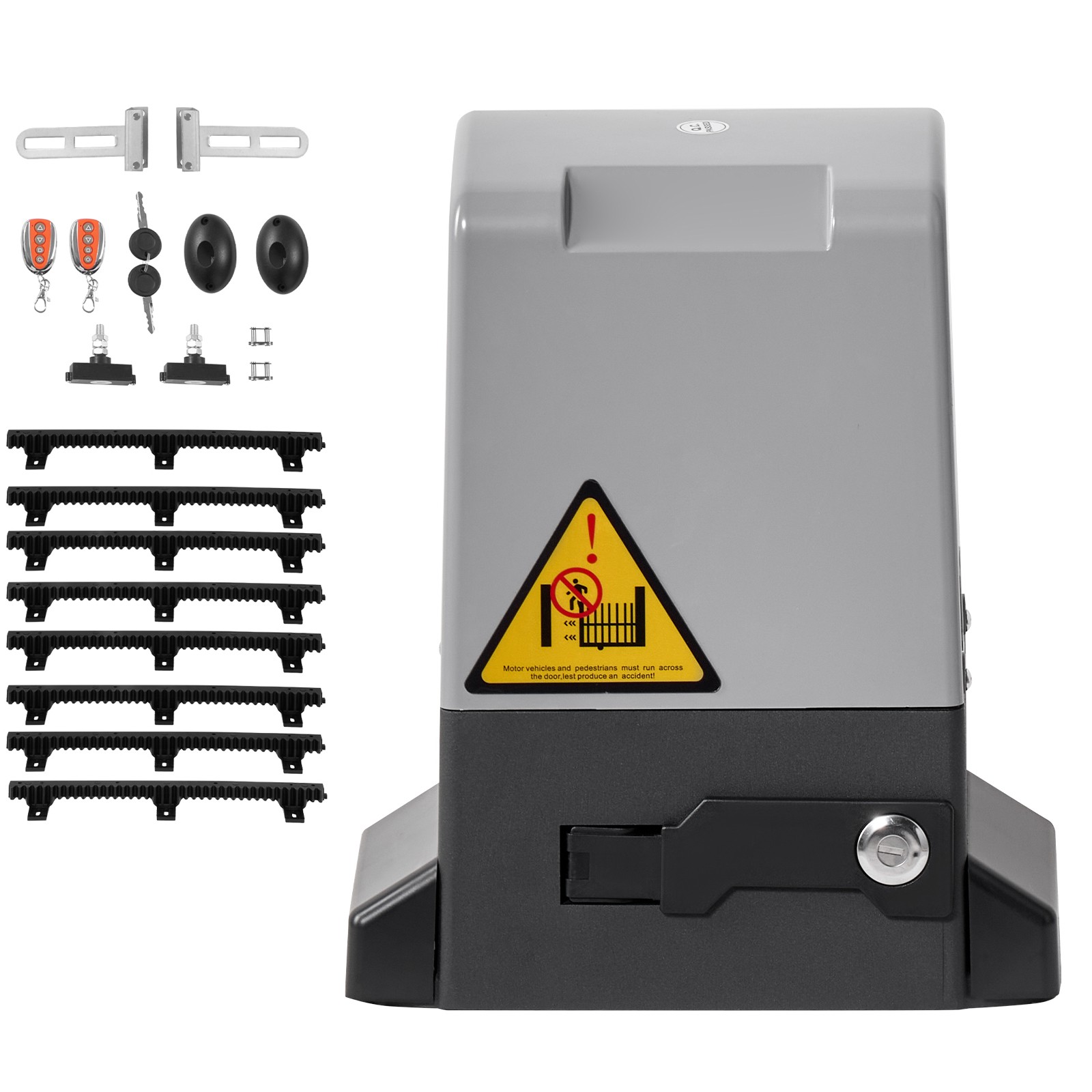 Kit motorisation porte coulissante 1500KG électrique avec émetteur