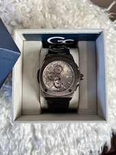 GC Men's Dress Chain Watch In Dark Rose Gold Stainless Steel