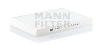 MANN-FILTER Filter, Innenraumluft Cu 3037 FüR Audi Seat-image