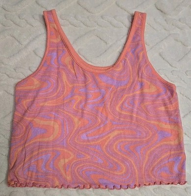 Colsie Women s Tank Top Size Medium 