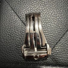 Genuine Omega 18mm Stainless Steel Deployant ...