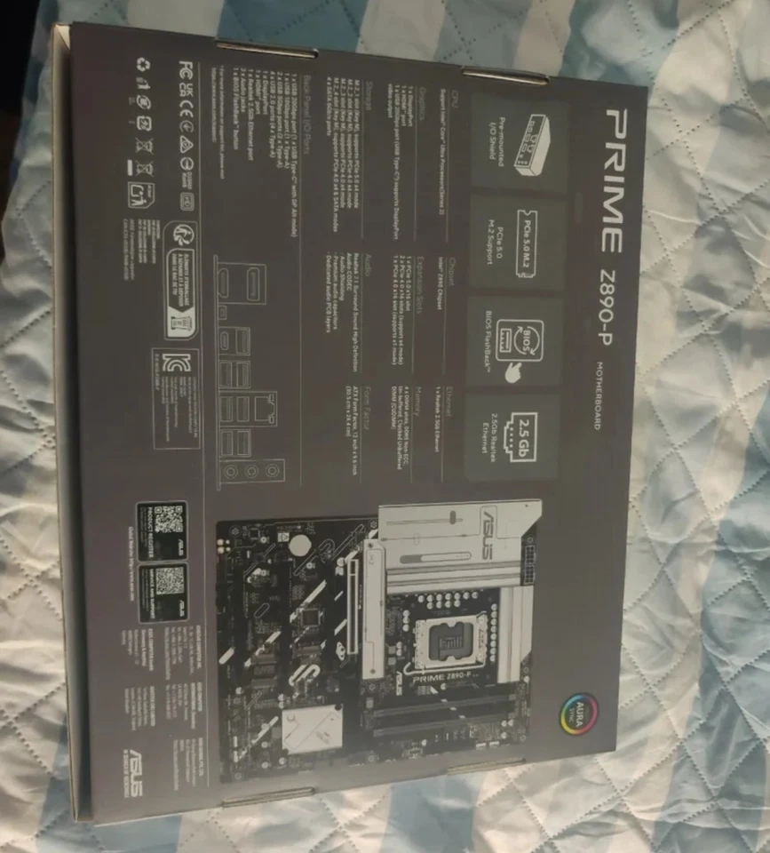 Asus Prime Z890-P - Imagen 2 de 3