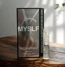 MYSLF L'ABSOLU YSL YVES SAINT LAURENT 0.04oz / 1.2ml PARFUM Spray Sample NEW