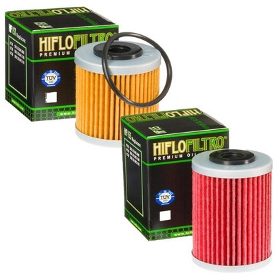 Satz Ölfilter für KTM Duke Enduro 690 EXC SMC SMR SX SXC Beta RR Hiflo HF155+157