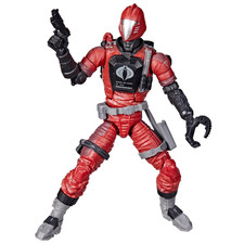 G.I. Joe G. I. Joe Classified Series Crimson B.A.T. Action Figure 4 Years 60