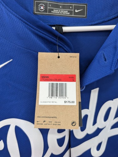 Nike Los Angeles Dodgers Shohei Ohtani Alternate Limited Jersey Men's Size L - Picture 4 of 6