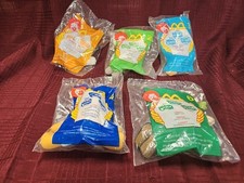 McDonalds Happy Meal Toys 2001 House of Mouse, Lot Of 5