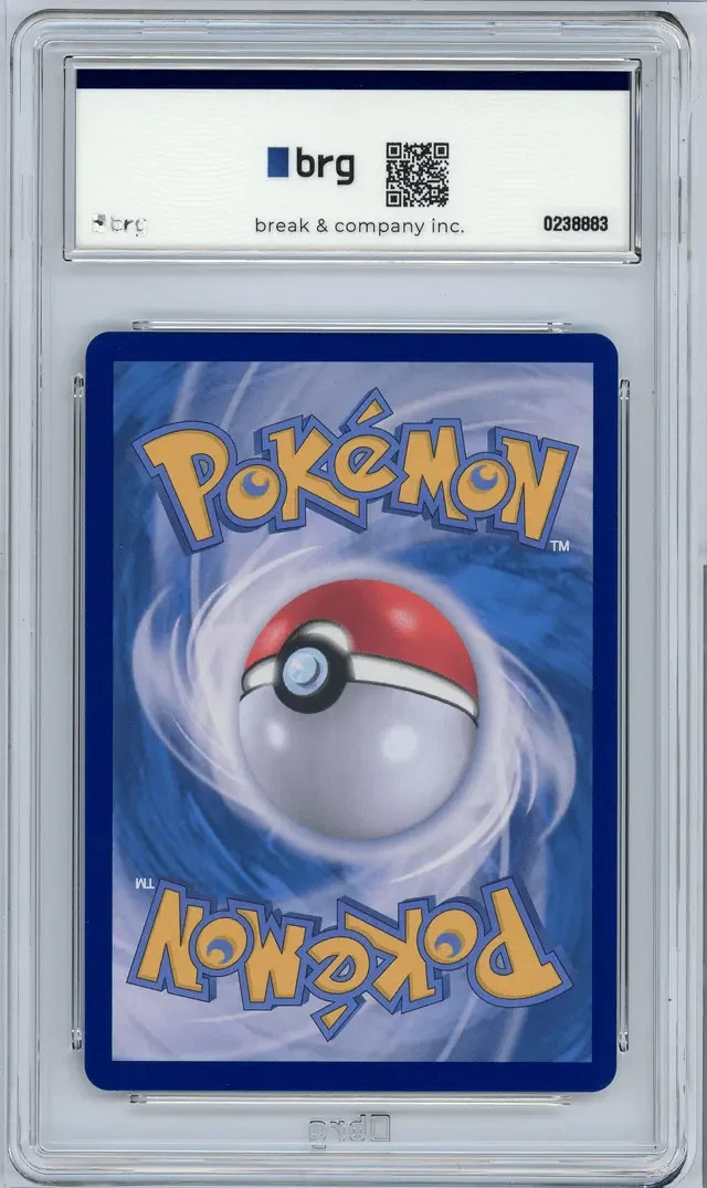 Leafeon EX 200/SV8A Korean Promo Terastal Fest Special Art Graded