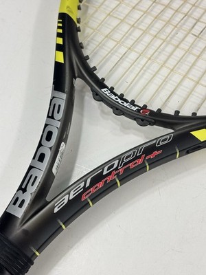 希少 BABOLAT　Aero Pro Control 　テニスラケット Babolat Aeropro Control Tennis Racket Pure Aero Pro 4 1/2