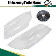 2x Scheinwerferglas Links+Rechts für BMW 3er E90 E91 2005-2012 Xenon  