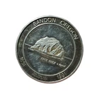 1891-1991 City of Bandon Oregon Centennial Medallion 1 Troy Oz .999 Fine Silver