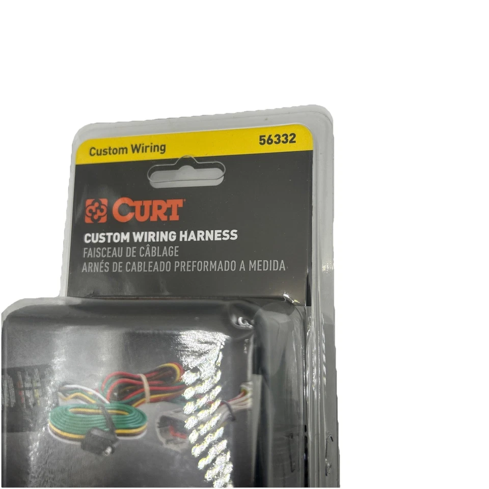 Conector de cableado personalizado Curt 56332 para Kia Sorento / Hyundai Veracruz / Santa Fe Foto 2 de 3