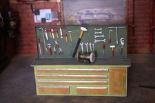 Touret à meuler 1/18 pour garage atelier  élément diorama scale 1:18