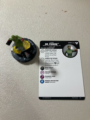 Wizkids DC Heroclix Wonder Woman 80th Anniversary #045 Dr. Poison 