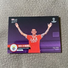 2022-23 Topps Now UEFA Champions League Soccer Cards Checklist 22