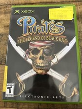 Pirates: The Legend of Black Kat (Microsoft Xbox, 2002) for sale