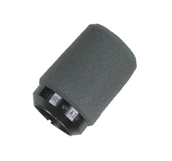 SHURE ウインドスクリーン SM57 545SD用 グレー A2WS-GRA  6g7v4d0 Amazon.com: Shure A2WS Locking Microphone Windscreen - Reduces