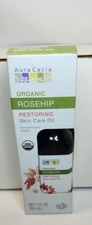Organic Skin Care Oil, Aura Cacia, Restoring, Rosehip, 1 fl oz 30 ml  NEW