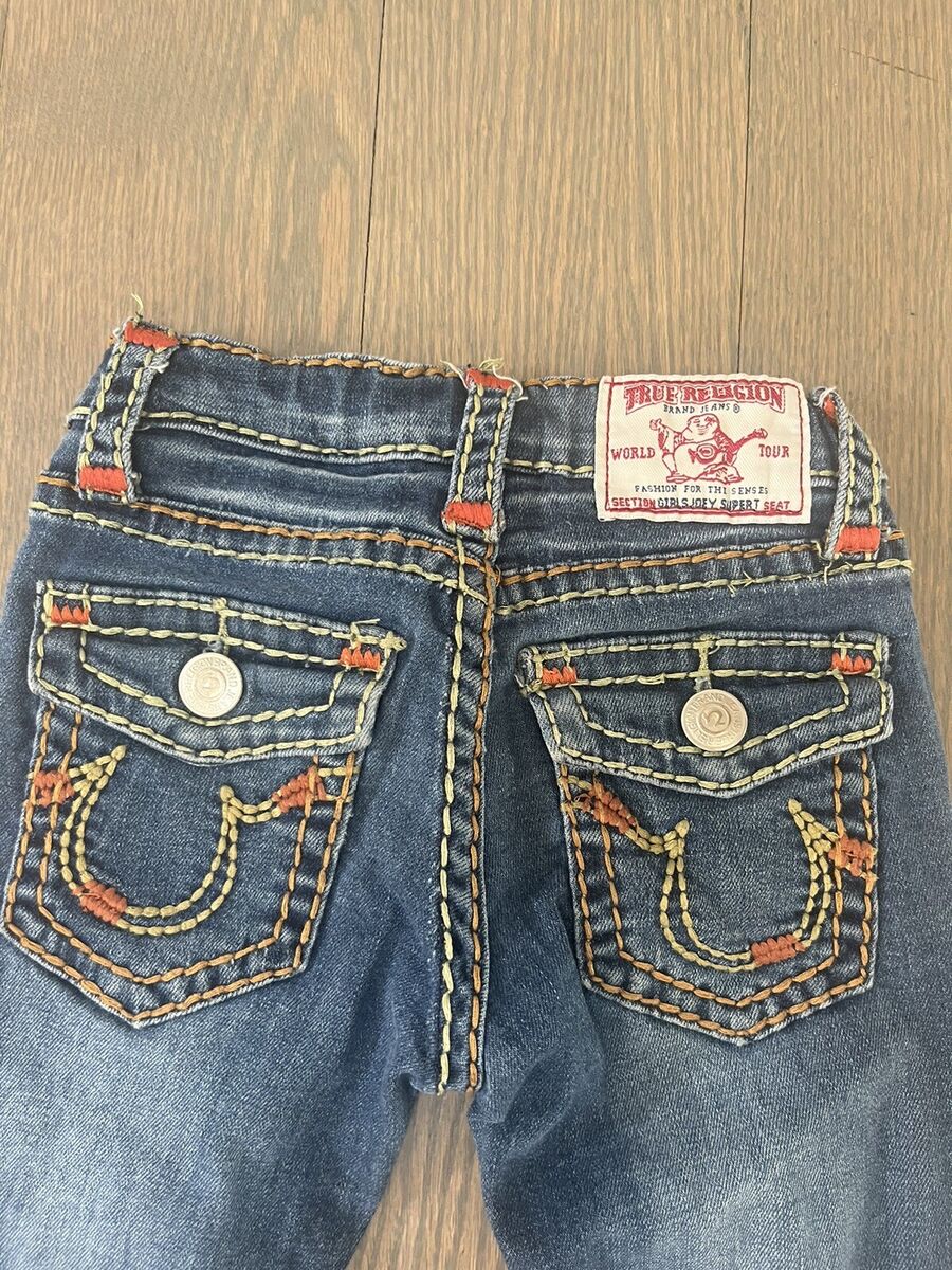 True religion jeans girls size 6 in kids Joey super T | eBay True religion jeans girls size 6 in kids Joey super T | eBay